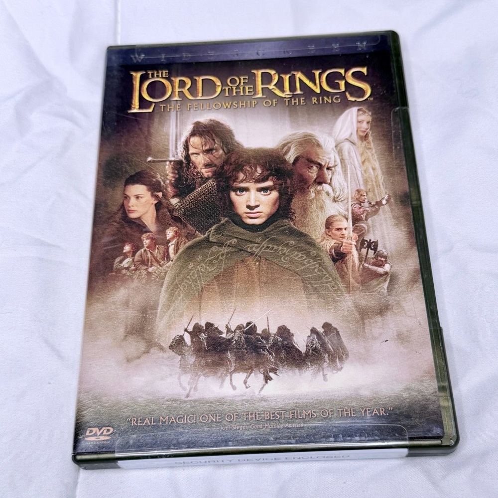 The Lord of the Rings Fellowship‎ of the Ring - DVD 2002 - Brand New - Sealed